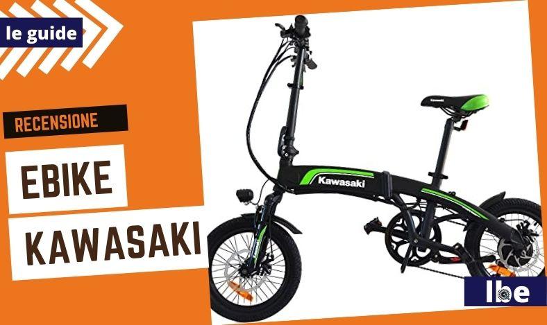 Bicicletta Elettrica Kawasaki