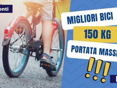 Bicicletta con Portata Massima 150 Kg Decathlon