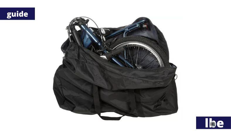 borsa per bicicletta pieghevole