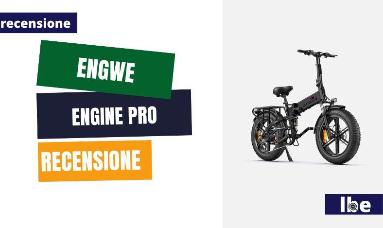 Recensione Engwe Engine Pro