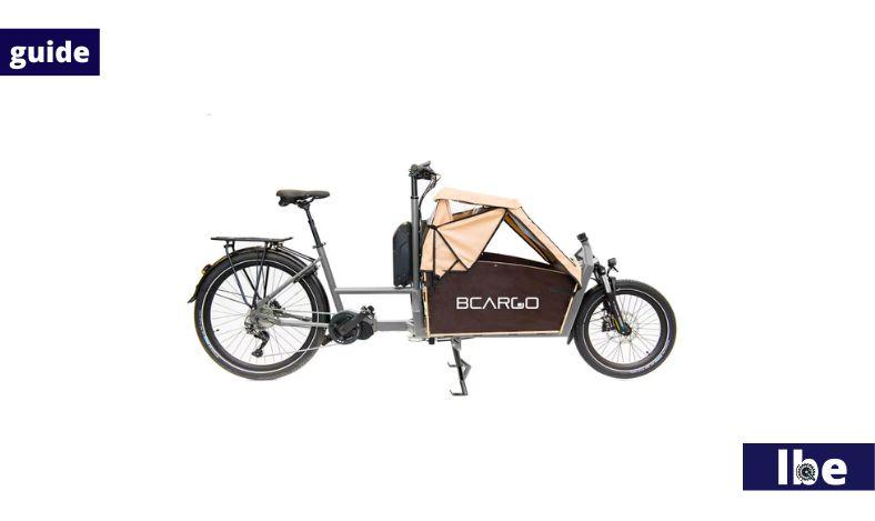 Bici Cargo elettrica a pedalata assistita LONGJOHN - BCargo 5.0 Family