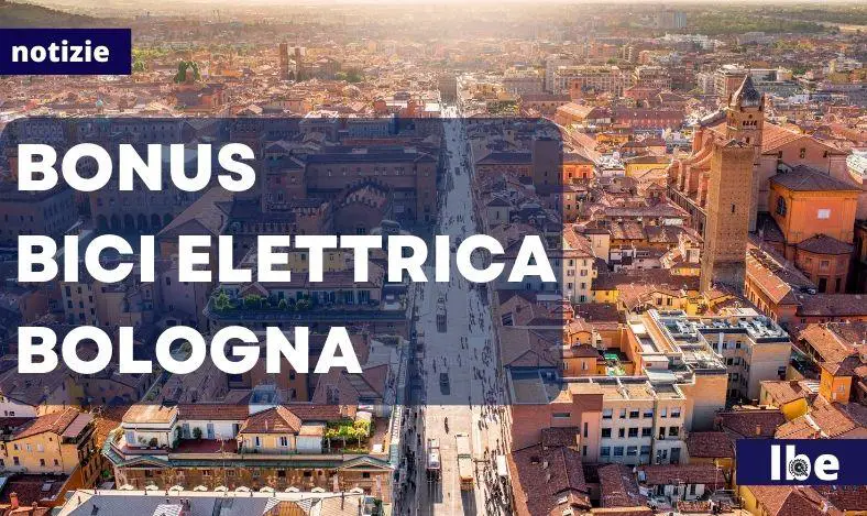Incentivi bici elettrica Bologna