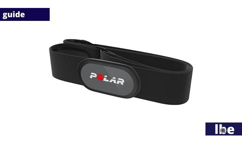 Polar H9 Sensore Di Frequenza Cardiaca, ANT+ _ Bluetooth, Sensore di FC Impermeabile con Fascia Toracica Morbida per Palestra, Ciclismo, Corsa, Attività Sportive all'Aperto