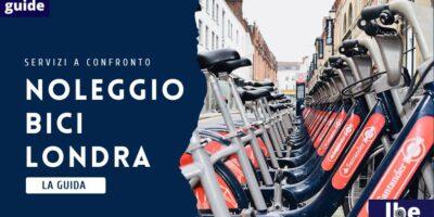 Noleggio Bici Londra