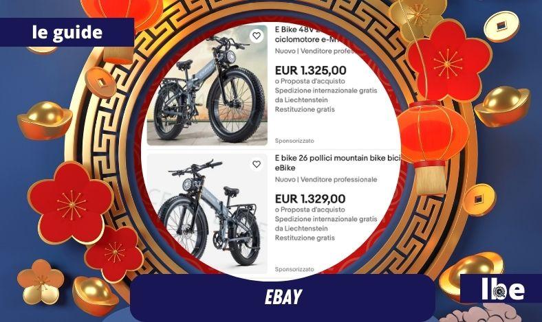 ckit bici elettrica dove comprare cinese in lombardia